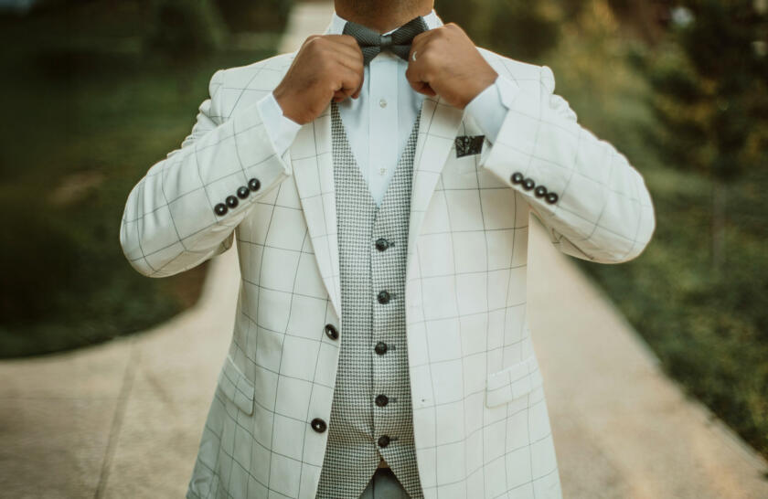 The Guest List: Menswear Ideas For Original Wedding Style