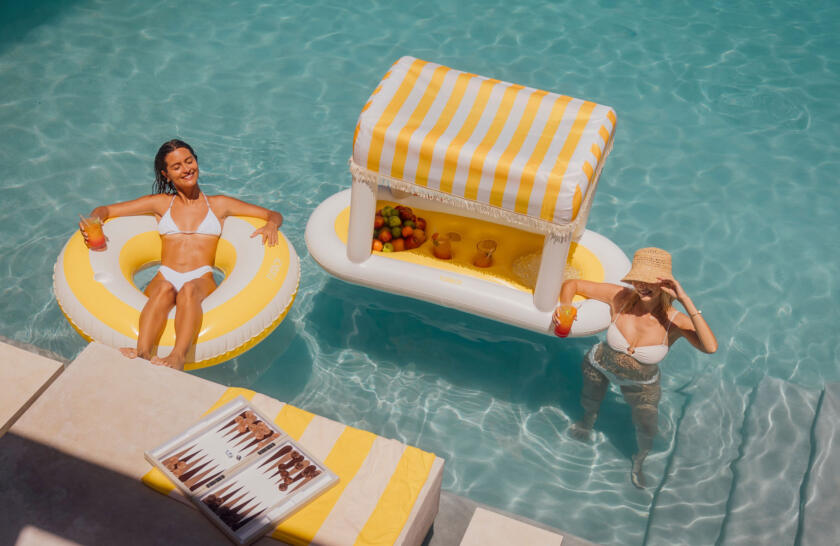 Splash Out: 11 Cool Pool Party Must-Haves