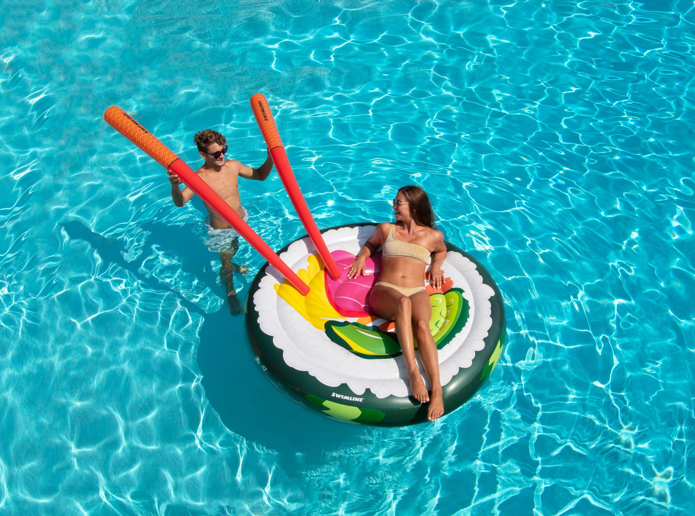 sushi-float