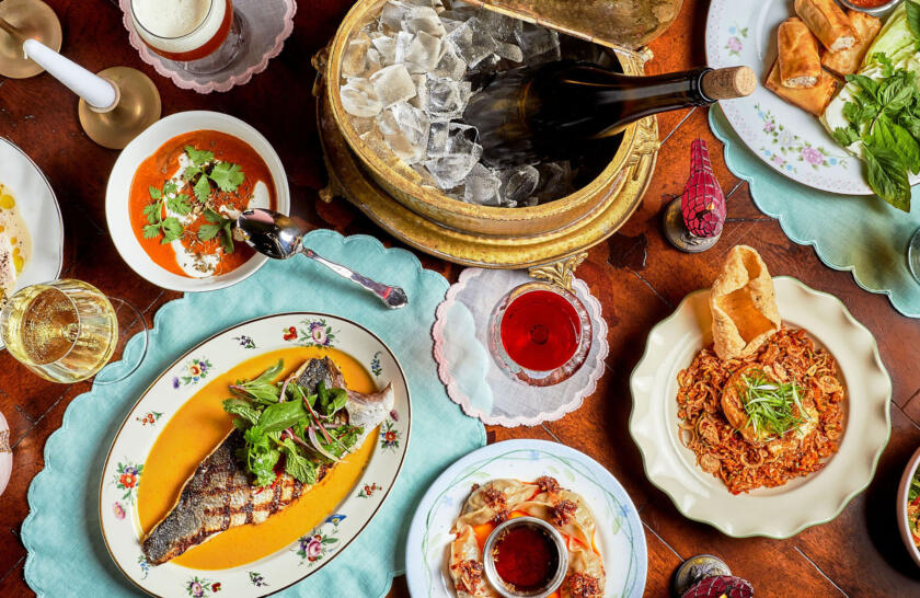 Savouring Los Angeles: The Essentials Dining Guide