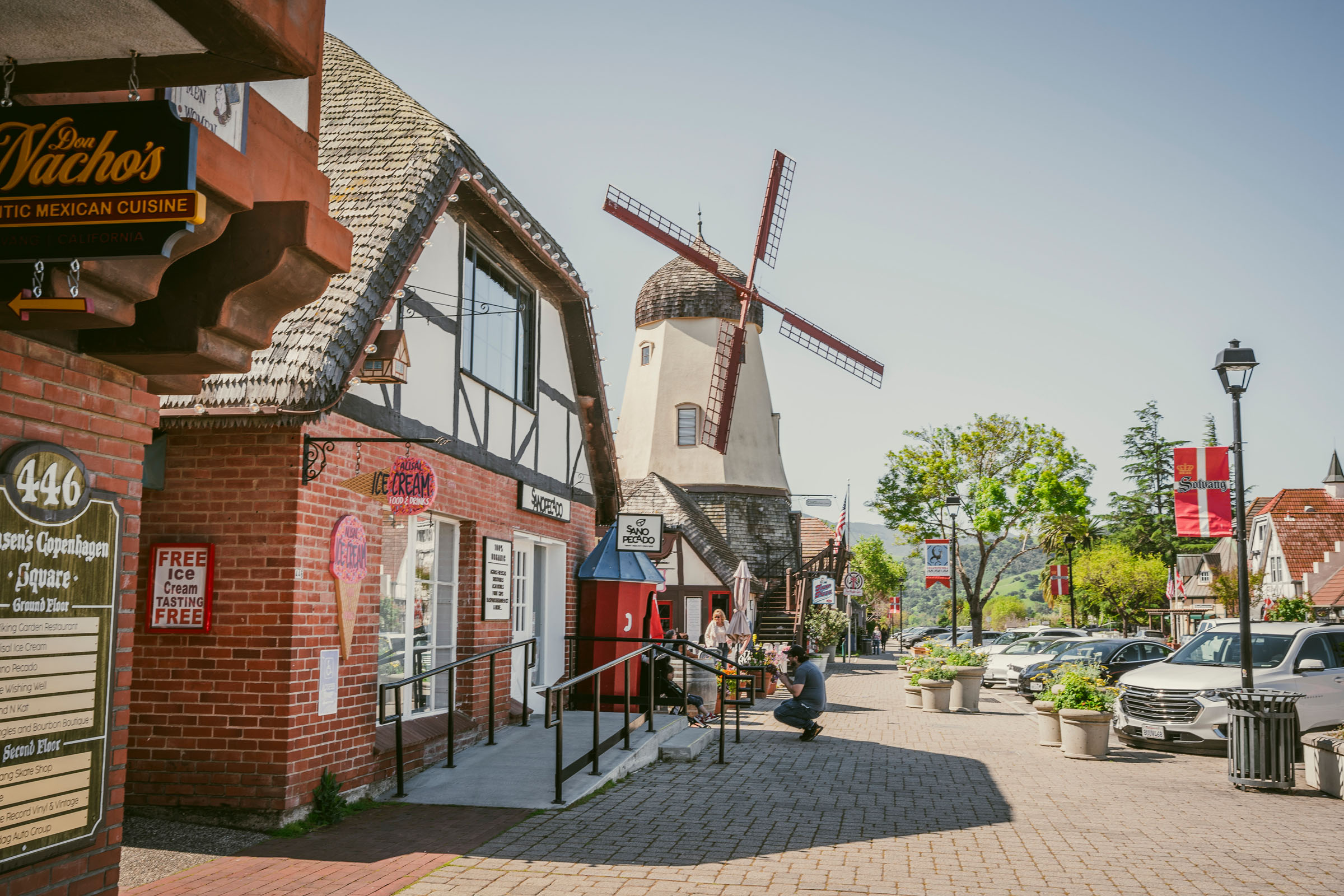 2 Solvang CREDIT Visit the Santa Ynez Valley