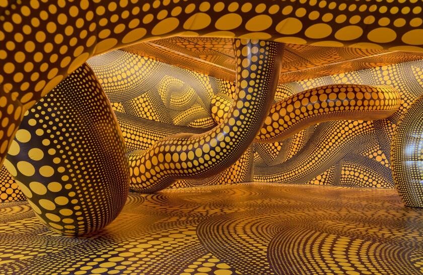 Into Infinity: Experience The Mesmerising Art Of Yayoi Kusama