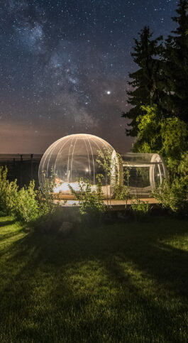 Sleep Under The Stars: The World’s Top Bubble Hotels