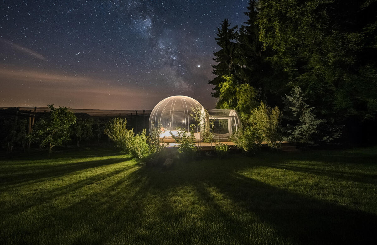 Sleep Under The Stars: The World’s Top Bubble Hotels