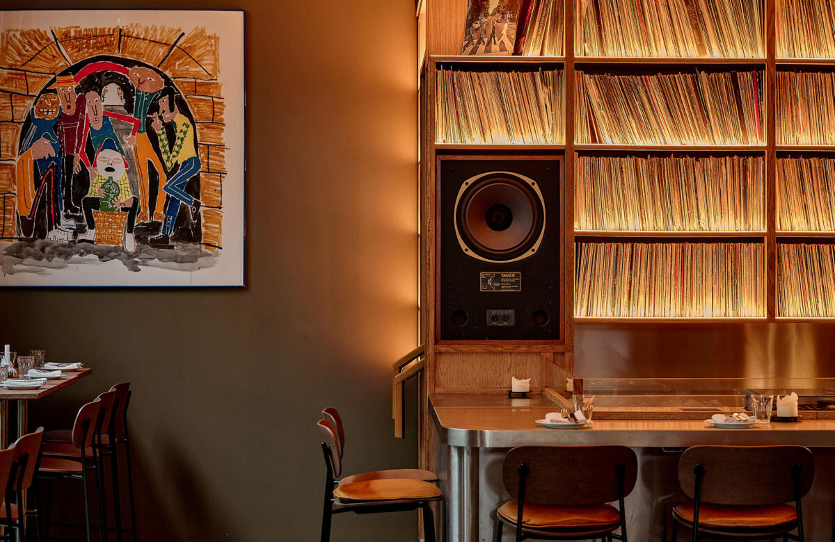Vinyl Vibes: The Rise Of The Listening Bar