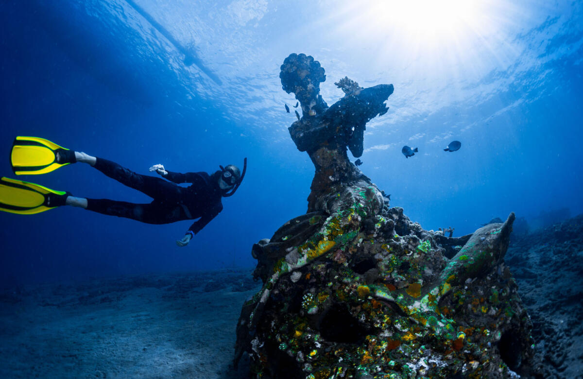 Make Like Cousteau: 10 Amazing Man-Made Reefs To Dive