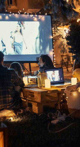 Build Your Own… Outdoor Summer Cinema