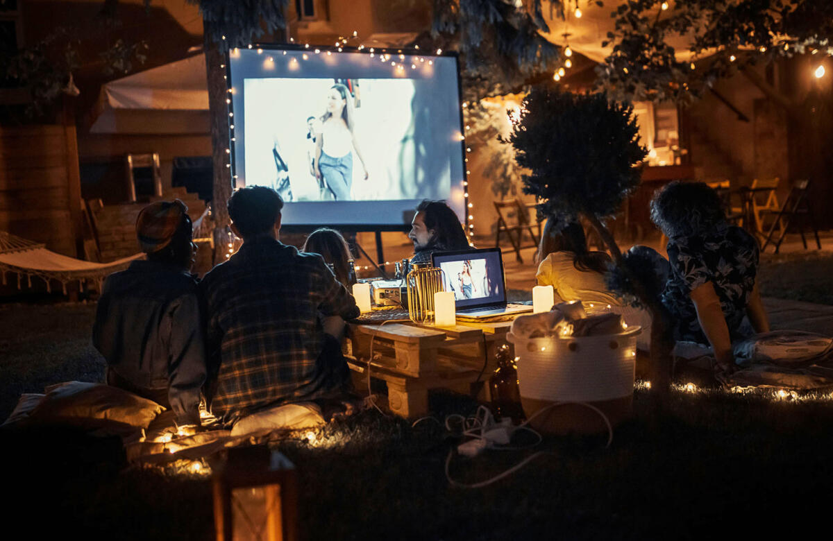 Build Your Own… Outdoor Summer Cinema