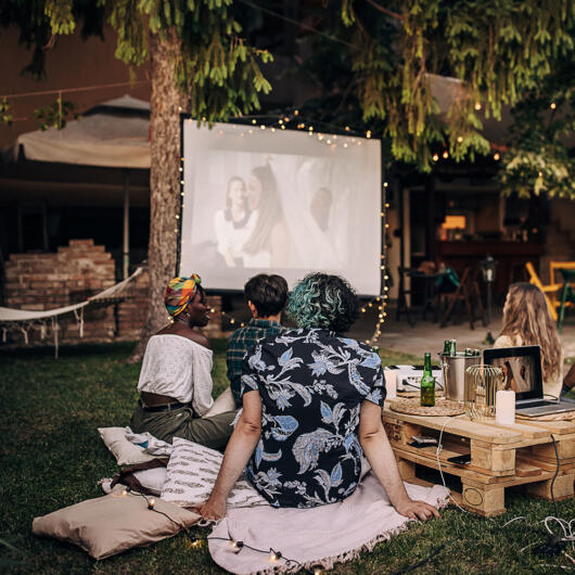 Build Your Own… Outdoor Summer Cinema