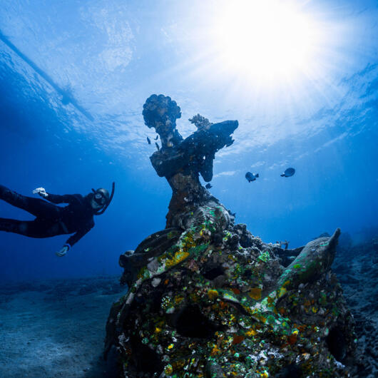 Make Like Cousteau: 10 Amazing Man-Made Reefs To Dive