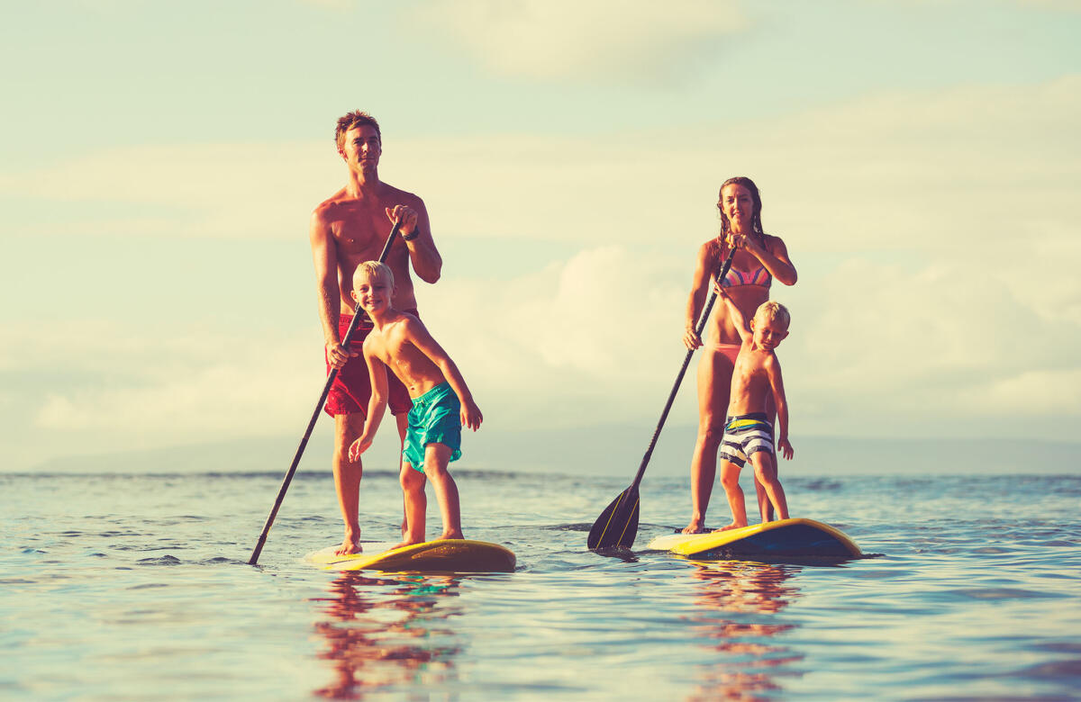 Quiz: What Sport Should Your Family Try Together?