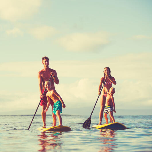 Quiz: What Sport Should Your Family Try Together?