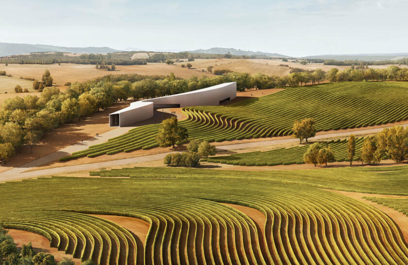 From Build To Bottle: Architectural Wineries Around The World