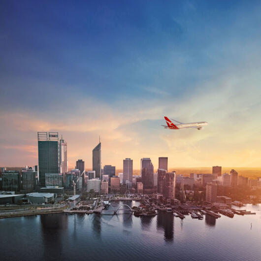 Votre aventure australienne commence au-dessus des nuages