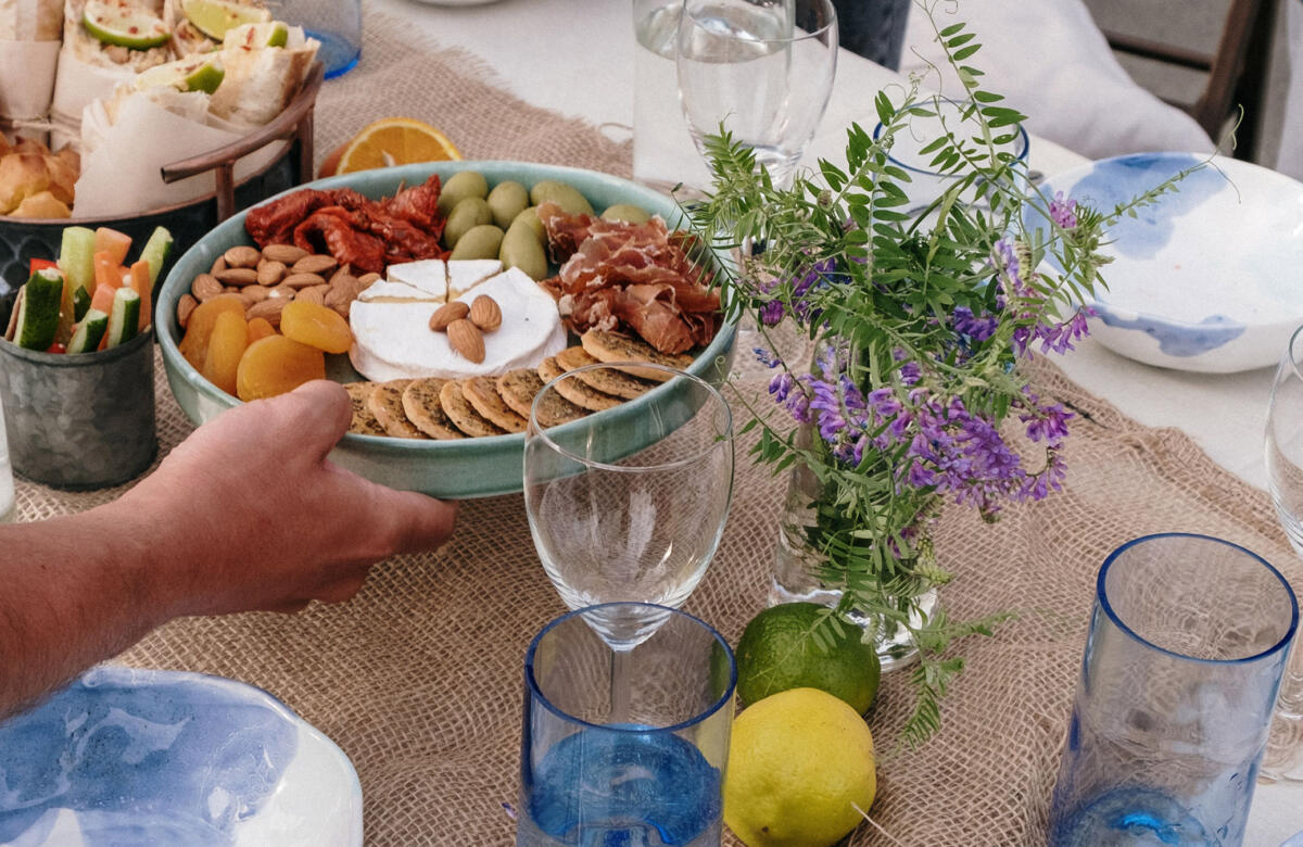 The Perfect Late-Summer Dinner Party