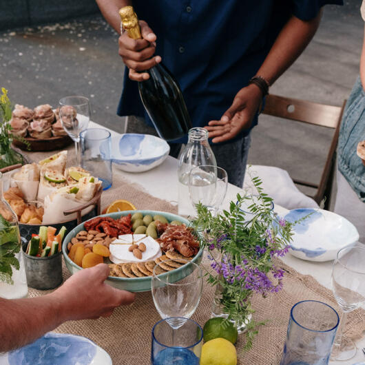 The Perfect Late-Summer Dinner Party
